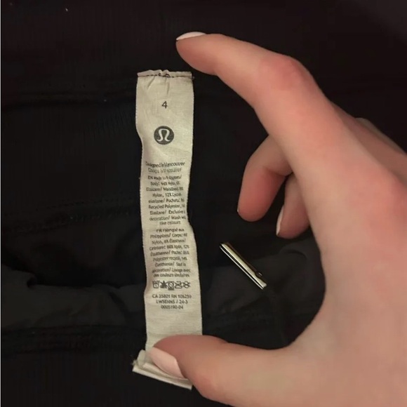 lululemon athletica Black Joggers - Picture 3 of 3